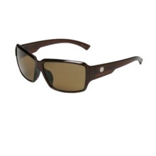 Optic Nerve Anisette Sunglasses - Polarized in Tobacco/Brown - Closeouts