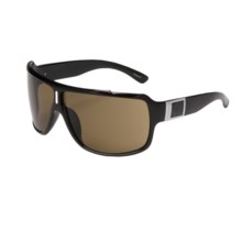 Optic Nerve Otto Syte Sunglasses in Driftwood Red/Smoke - Closeouts