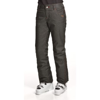 Orage Acabras Snow Pants (For Women) in Denim