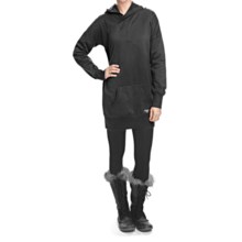 Orage Atna Fleece Sweatshirt - Hooded (For Women) in Black - Closeouts