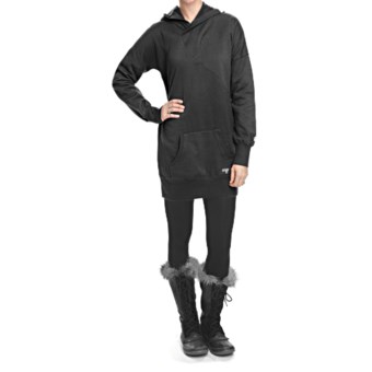 Orage Atna Fleece Sweatshirt - Hooded (For Women) in Black