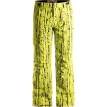 Orage Balfour Ski Pants - Insulated (For Men) in Bouleaux Lime - Closeouts