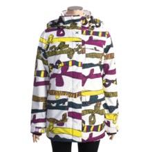 Orage Ballina Ski Jacket - Insulated (For Women) in Bows White - Closeouts