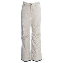 Orage Beatrix Ski Pants - Waterproof Insulated (For Women) in White - Closeouts