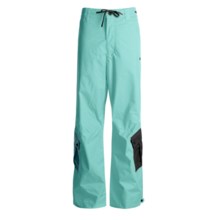 Orage Belmont Shell Ski Pants (For Men) in Glacier/North Green - Closeouts