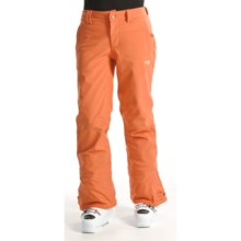 Orage Belsano Soft Shell Snow Pants - Waterproof (For Women) in Hibiscus - Closeouts