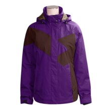 Orage Benedict Jacket - Insulated (For Women) in Violet/Coffee - Closeouts