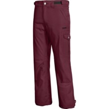 Orage Benji Snow Pants - Waterproof, Insulated (For Men) in Burgundy - Closeouts