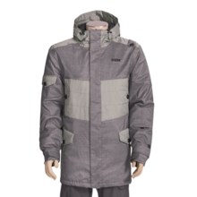 Orage Benton Ski Jacket - Insulated (For Men) in Grey - Closeouts