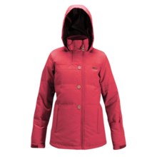 Orage Bethany Down Ski Jacket - 450 Fill Power (For Women) in Heather Red - Closeouts