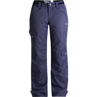 Orage Biloxi Ski Pants - Insulated (For Women) in Heather Deep Indigo