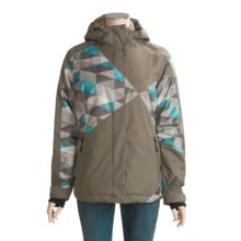 Orage Bonnie Jacket - Insulated (For Women) in Light Earth/Diamond Azur - Closeouts