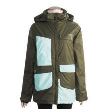 Orage Buchana Ski Jacket - Insulated (For Women) in Military/White - Closeouts