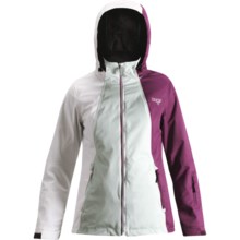 Orage Buena Jacket - Waterproof, Insulated (For Women) in White - Closeouts