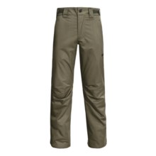 Orage Burgland Ski Pants - Soft Shell (For Men) in Military - Closeouts