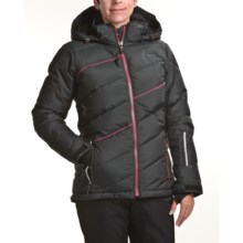 Orage Cascade Down Jacket - 700 Fill Power (For Women) in Black - Closeouts
