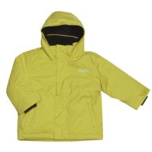 Orage Chinook Ski Jacket - Insulated (For Boys) in Lime - Closeouts