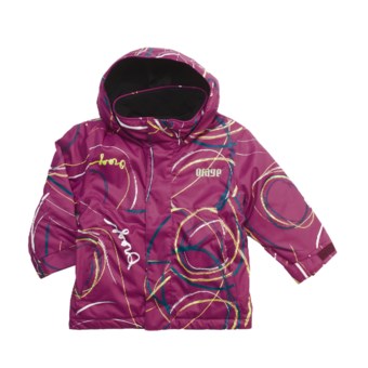Orage Chinook Ski Jacket - Insulated (For Boys) in Swirl Berry