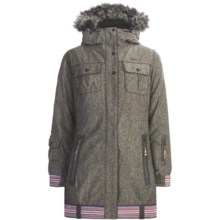 Orage Frisco Jacket - Insulated (For Women) in Tweed Black - Closeouts