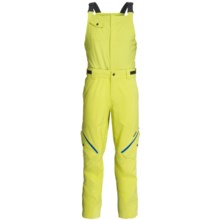 Orage Gibson Gore-Tex® Soft Shell Bib Pants - Waterproof (For Men) in Lime - Closeouts