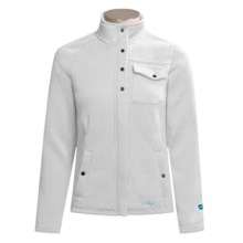 Orage Karina Knit Casual Jacket (For Women) in White - Closeouts