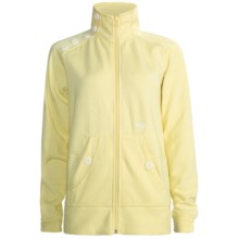 Orage Keele Fleece Jacket - Full Zip (For Women) in Butter - Closeouts