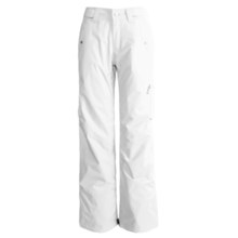 Orage Lelia Ski Pants - Waterproof, Insulated (For Women) in White - Closeouts
