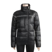 Orage Looma Down Jacket (For Women) in Black/White - Closeouts