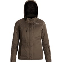 Orage Louise Jacket - Waterproof, Insulated (For Women) in Military - Closeouts
