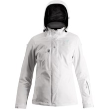 Orage Louise Jacket - Waterproof, Insulated (For Women) in White - Closeouts