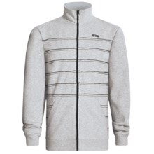 Orage Montana Fleece Jacket (For Men) in Heather Grey - Closeouts