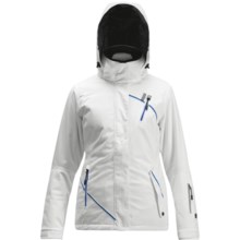 Orage Nita Jacket - Waterproof, Insulated (For Women) in White - Closeouts