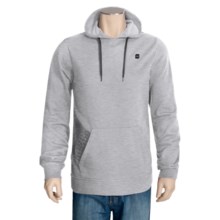 Orage Oliver Fleece Sweatshirt - Hooded (For Men) in Heather Grey - Closeouts