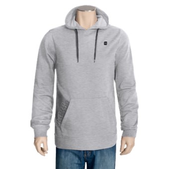 Orage Oliver Fleece Sweatshirt - Hooded (For Men) in Heather Grey