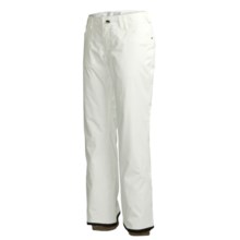 Orage Silvia Pants - Waterproof, Insulated (For Women) in White - Closeouts