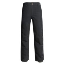 Orage Sirius Ski Pants - Waterproof Soft Shell (For Men) in Black - Closeouts