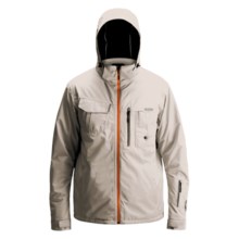 Orage Sparwood Gore-Tex® Performance Shell Jacket - Waterproof, Insulated (For Men) in Cement - Closeouts