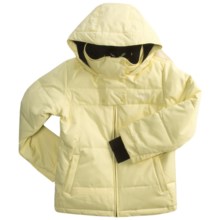 Orage Sundowner Jacket - Insulated (For Girls) in Butter - Closeouts