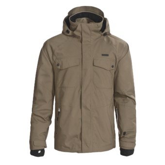 Orage Sutton Ski Jacket - Waterproof (For Men) in Military