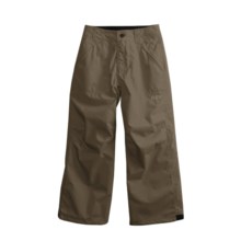 Orage Tarzo Snow Pants - Insulated (For Boys) in Military - Closeouts