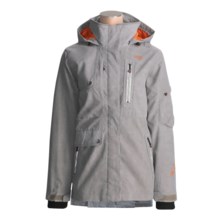 Orage The Ice Picks Jacket (For Women) in Light Earth - Closeouts