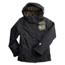 Orage Tivoli Ski Jacket - Insulated (For Girls) in Black - Closeouts