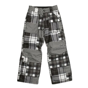 Orage Tomlin Ski Pants - Insulated (For Boys) in Multiplaid Black