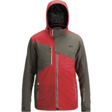 Orage Truckee Jacket - Waterproof, Insulated (For Men) in Charcoal - Closeouts