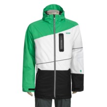 Orage Xavier Pro Ski Jacket - Insulated (For Men) in True Green/White - Closeouts