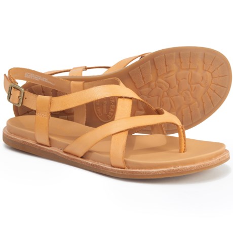 UPC 887110242243 product image for Orange Yarbrough Thong Sandals (For Women) - ORANGE (6 ) | upcitemdb.com