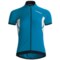 Orbea Dama Pro Cycling Jersey - Short Sleeve (For Women) in Blue