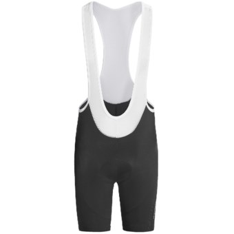 Orbea Fitness Cycling Bib Shorts (For Men) in Black