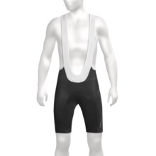 Orbea Fitness Cycling Bib Shorts (For Men) in Black - Closeouts