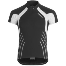 Orbea Fitness Cycling Jersey - Zip Neck, Short Sleeve (For Men) in Black - Closeouts